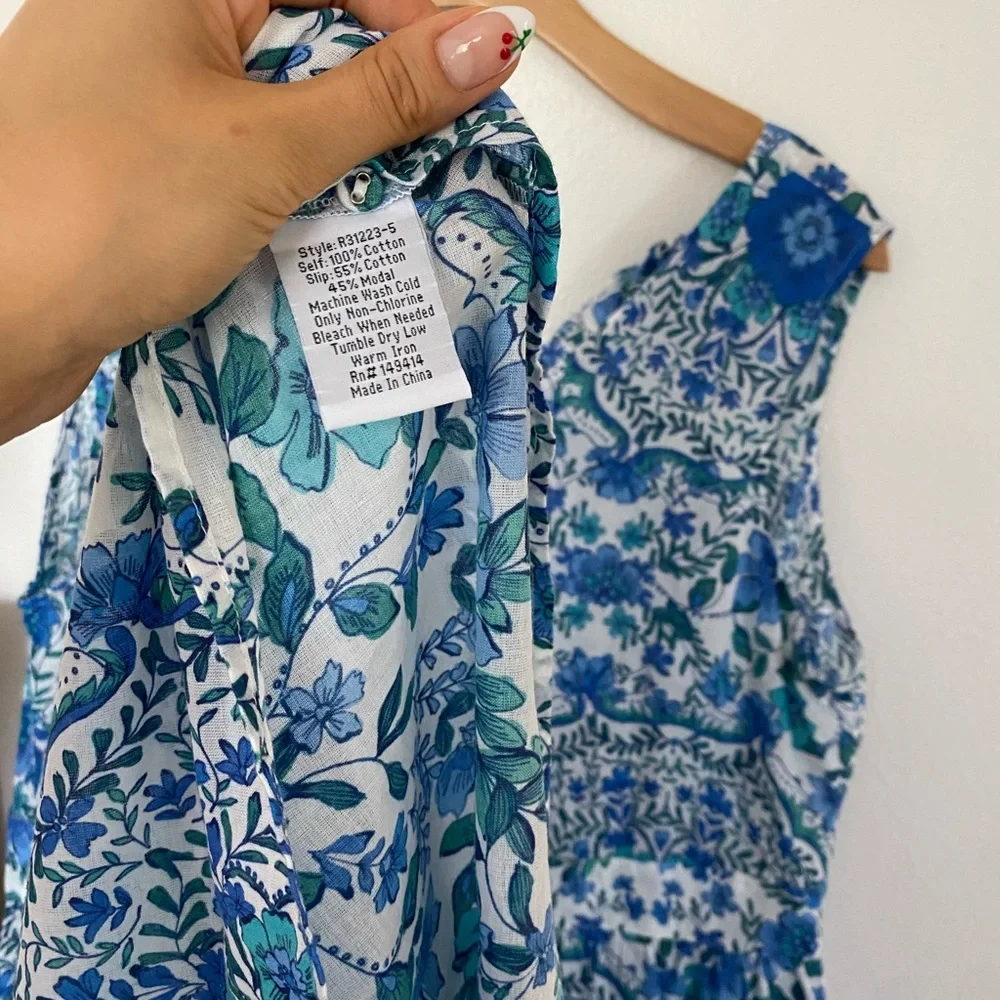 Johnny wang Los Angeles Cotton Dress - Picture 5 of 5